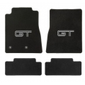 94-98 Floor mats, Black w/Silver GT Emblem (Coupe)